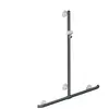 Hewi Universal barre de douche, avec poignée de maintien, 950.35.43091...