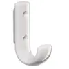 HEWI Crochet 477.90.060 einfach A.48mm PA Blanc 99 H.75mm HEWI