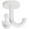 Crochet plafond HEWI 3 branches - Blanc pur - 477.80.050