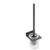 Hewi System 900 Q Porte-brosse WC avec brosse, 900Q20.00060 SC,