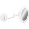 Hewi Universal Miroir cosmétique avec éclairage, grossissement x 5, 95...