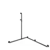 Hewi System 900 Barre de douche avec barre d’appui, 900.35M30860 ER,
