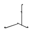 Hewi System 900 Barre de douche avec barre d’appui, 900.35M30760 CV,