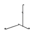 Hewi System 900 Barre de douche avec barre d’appui, 900.35M30760 ER,