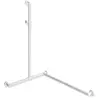Hewi System 900 Barre de douche avec barre d’appui, 900.35M30660 VH,