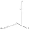 Hewi System 900 Barre de douche avec barre d’appui, 900.35M30760 VH,