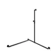 Hewi System 900 Barre de douche avec barre d’appui, 900.35M30460 ER,