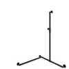 Hewi System 900 Barre de douche avec barre d’appui, 900.35M30360 CV,