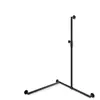 Hewi System 900 Barre de douche avec barre d’appui, 900.35M30360 ER,
