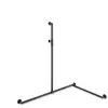 Hewi System 900 Barre de douche avec barre d’appui, 900.35M30260 ER,