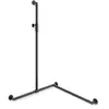 Hewi System 900 Barre de douche avec barre d’appui, 900.35M30060 ER,