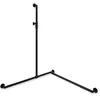 Hewi System 900 Barre de douche avec barre d’appui, 900.35M30160 CV,