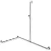 Hewi System 900 Barre de douche avec barre d’appui, 900.35M30540,