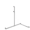 Hewi System 900 Barre de douche avec barre d’appui, 900.35M30240,