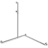 Hewi System 900 Barre de douche avec barre d’appui, 900.35M30140,