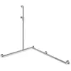 Hewi System 900 Barre de douche avec barre d’appui, 900.35M30840,