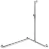 Hewi System 900 Barre de douche avec barre d’appui, 900.35M30740,