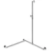 Hewi System 900 Barre de douche avec barre d’appui, 900.35M303XA,