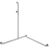 Hewi System 900 Barre de douche avec barre d’appui, 900.35M301XA,