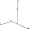 Hewi System 900 Barre de douche avec barre d’appui, 900.35M305XA,