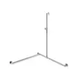 Hewi System 900 Barre de douche avec barre d’appui, 900.35M304XA,