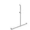 Hewi System 900 Barre de douche avec barre d’appui, 900.35M40240,