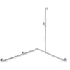 Hewi System 900 Barre de douche avec barre d’appui, 900.35M309XA,