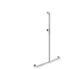 Hewi System 900 Barre de douche avec barre d’appui, 900.35M400XA,