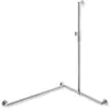 Hewi System 900 Barre de douche avec barre d’appui, 900.35M307XA,