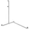 Hewi System 900 Barre de douche avec barre d’appui, 900.35M306XA,