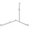 Hewi System 900 Barre de douche avec barre d’appui, 900.35M30940,