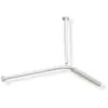 Hewi 801 Tringle de rideau de douche, avec fixation au plafond, 801.34...