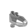 Hewi Universal Thermostat pour robinet d'équerre, 65087,