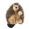 Hape beleduc marionnette marionnette hérisson 22 cm marron