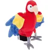 Beleduc Arts & Crafts 40131 Dummy Papagei Parrot, Multicoloured, 7 x 22.5 x 25 cm