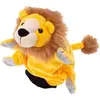 Marionnette à main Beleduc - Lion - Jaune - Pour enfant