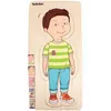 HYDROWEAR PROTECTIVE CLOTHING Beleduc Puzzle Anatomie Masculine 5 En 1 29 Pièces