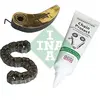 INA 558 0081 10 Kit de chaînes, commade de pompe à huile