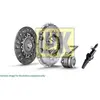 LUK Kit d'embrayage, 200 mm, par ex. pour VW, Skoda, Seat