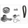 Kit de distribution + pompe à eau INA 530 0162 30