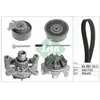 Kit de distribution + pompe à eau INA 530 0198 30