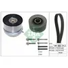 Kit de distribution INA, par ex. pour Chevrolet, Opel, Vauxhall, Alfa Romeo, Fiat, Saab