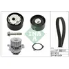 Ina Pompe à eau + kit de courroie de distribution 530053630