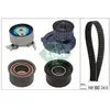 Pompe à eau + kit de courroie de distribution INA, par ex. pour Vauxhall, Opel