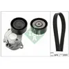 Jeu De Courroies Poly Trapézoïdales Ina 529034310 Mercedes-Benz