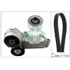 Jeu De Courroies Poly Trapézoïdales Ford Ina 529048910