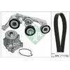Pompe À Eau + Jeu De Courroies Multi Trapézoïdales Mercedes-Benz Ina 5...