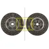LUK Disque d'embrayage (Ref: 343 0285 10)