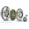 Kit d'embrayage LuK RepSet DMF 600 0321 00 600032100