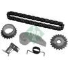 Ensemble De Chaîne, Entraînement De Pompe À Huile Toyota Ina 558015430